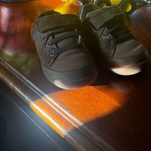 UGG Kids Black Sneakers